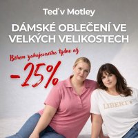 Motley Denim: nyní i pro ženy (velikosti 40–66)