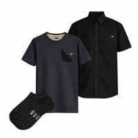 Nové styly Motley Denim: tričko Milan, košile Zagreb a svěží jarní barvy