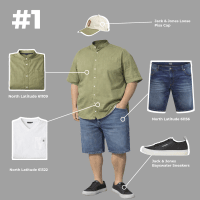 Co nosit letos na jaře: 4 jednoduché outfity pro muže nadměrných velikostí