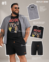 Jedny kraťasy, 4 letní outfity