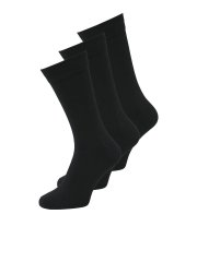 Jack & Jones Rafael Ponožky Černá 3-pack