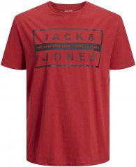 Jack & Jones JJSTORM TEE Red