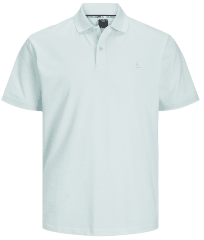 Jack & Jones JCOHASS LOGO Polo Soothing Sea