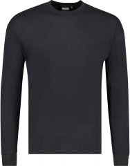 Adamo Floyd Comfort fit Long sleeve T-shirt Black