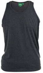 D555 Fabio Tanktop Charcoal