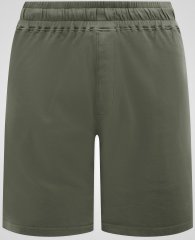 D555 Mitchell 1 Stretch Elasticated Waist Shorts Khaki