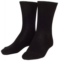 Adamo 189004 Sportovní ponožky Černá 2-pack
