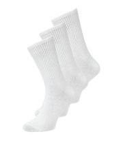 Jack & Jones Charles Tenisové ponožky Bílá 3-pack