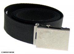 D555 Canvas Belt Black