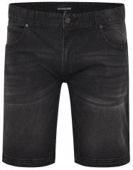 North Latitude 51336 denim šortky černé