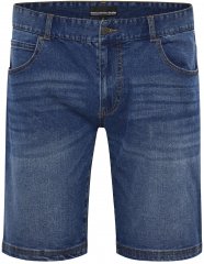 North Latitude 51336 denim šortky modré