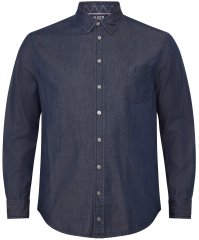 North Latitude 53139 denim košile modrá