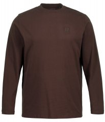 JP1880 Long Sleeve OEKO-TEX T-Shirt Brown