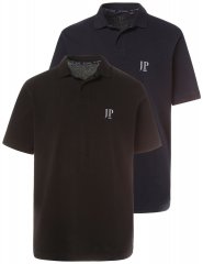 JP1880 704317 Polokošile 2 kusy Černá/Tmavě modrá