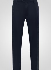 D555 Ted 4 Way Stretch Tailored Trouser Námořnická modrá