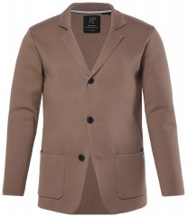 JP1880 Milano Flexnamic Pletené sako Ořechově hnědá