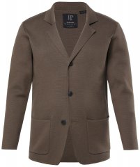 JP1880 Milano Flexnamic Pletené sako Khaki hnědá