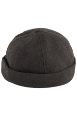 JP1880 798314 Čepice docker Tmavě šedá