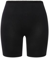 Ulla Popken 799090 Boxerky Černá