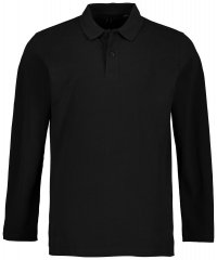 JP1880 799230 Polokošile s dlouhým rukávem Černá