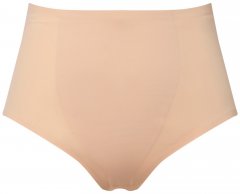 Ulla Popken 800498 Stahovací kalhotky s vysokým pasem Šampaňská