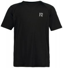 Jay-Pi 801727 Funkční tričko QuickDry Černá