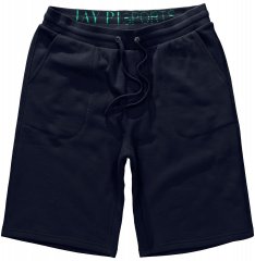 Jay-Pi 804151 Teplákové kraťasy Tmavě modrá