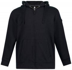Jay-Pi 804164 Mikina s kapucí na zip Černá