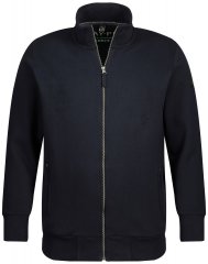 Jay-Pi 804180 Mikina na zip se stojáčkem Tmavě modrá