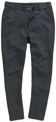 JP1880 New York Flexnamic Žerzejové chino kalhoty Antracitová