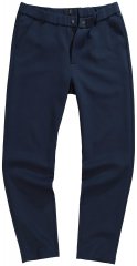 JP1880 New York Flexnamic Žerzejové chino kalhoty Tmavě modrá