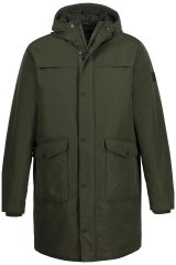 JP1880 808794 Dlouhá parka Olivově zelená