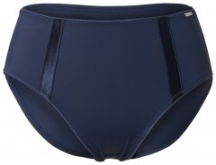 Ulla Popken 815268 Pruhované kalhotky Tmavě modrá