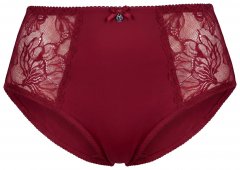 Ulla Popken 822864 Kalhotky s krajkou Lila