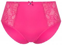 Ulla Popken 822864 Kalhotky s krajkou Růžová