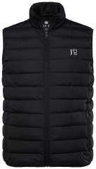 Jay-Pi 835324 Skládací prošívaná vesta Černá