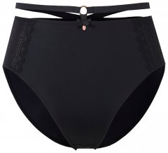 Ulla Popken 836172 Boxerky Černá
