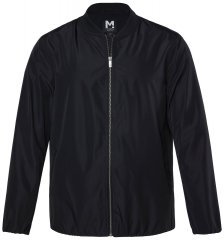 Men+ 823 Ultralehká bomber bunda bellyfit Černá