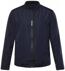 Men+ 823 Ultralehká bomber bunda bellyfit Tmavě modrá