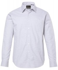 JP1880 Business Shirt Long Sleeve Two-Tone Grey