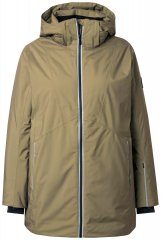 Ulla Popken 844034 Funkční bunda Khaki