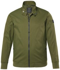JP1880 844652 Bomber bunda s patentkami Khaki