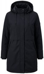 Ulla Popken 845111 Parka Černá