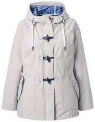 Ulla Popken 846853 Softshellová bunda Šampaňská