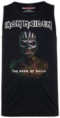 JP1880 849285 Iron Maiden The Book of Souls Tílko Černá