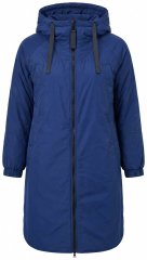 Ulla Popken 850376 Parka Indigová