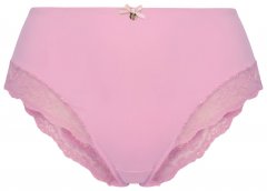 Ulla Popken 851165 Boxerky s krajkou Růžová