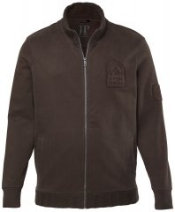 JP1880 851387 Mikina na zip Oříšková TALL