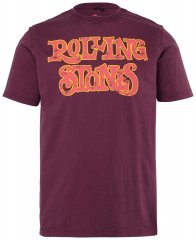 JP1880 851910 Rolling Stones Vintage Logo Tričko Lilková