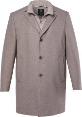 JP1880 851999 Business Vlněný kabát Béžová
